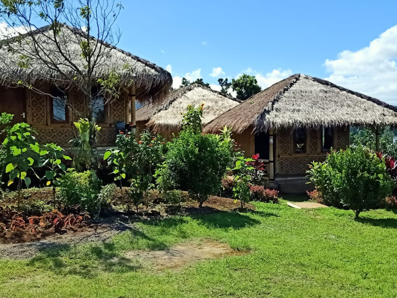 Pondokan Bambu Barak 10